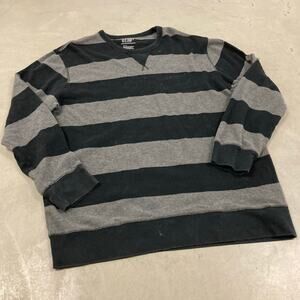 Y2K old navy striped thermal T-Shirt